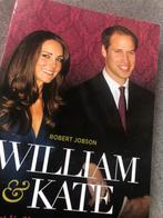 Royalty boek over prins William en prinses Kate, Verzamelen, Koningshuis en Royalty, Ophalen of Verzenden, Zo goed als nieuw, Tijdschrift of Boek