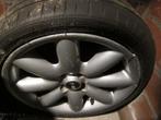 MINI Minilite Cooper velg + R17 wielbanden, Ophalen, Gebruikt, Banden en Velgen, 17 inch