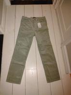 broek,groen,ribfluweel,maat 42, NIEUW, Ophalen of Verzenden, Nieuw, Maat 42/44 (L), Groen