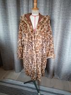 Omkeerbare suède/tijgerprint winterjas, Kleding | Dames, Ophalen of Verzenden