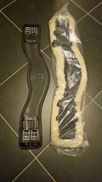 anatomische dressuursingel + bontje 70cm, Dieren en Toebehoren, Ophalen of Verzenden, Zo goed als nieuw, Dressuur