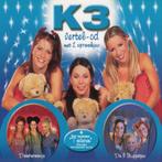 CD- K3 – Vertel-cd Met 2 Sprookjes + muziek Versie, Cd's en Dvd's, Ophalen of Verzenden, Muziek