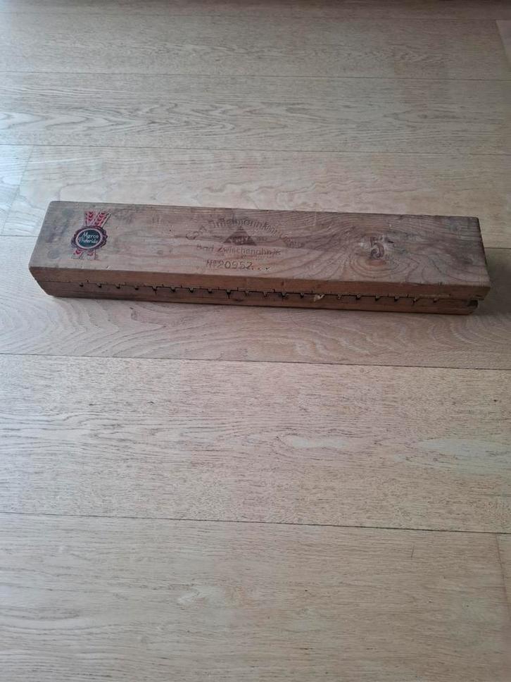 Sigarenmal, Doe-het-zelf en Bouw, Vloerdelen en Plavuizen, Zo goed als nieuw, Ophalen