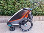 Thule Chariot Cross 1 - Orange, Ophalen, Vering, Kinderkar, Gebruikt