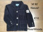 Vestje RIVERWOODS- M92, Kinderen en Baby's, Kinderkleding | Maat 92, Ophalen of Verzenden, Zo goed als nieuw, River, woods, Jongen
