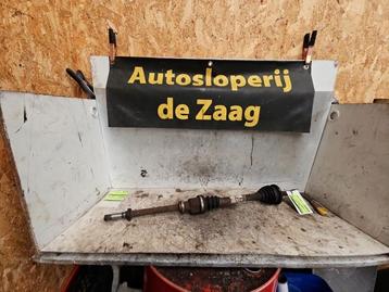 Aandrijfas rechts-voor van een Peugeot 206 beschikbaar voor biedingen