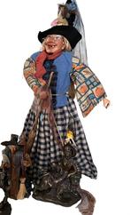 Grote haloween heks prima staat, Ophalen, Gebruikt, Versiering