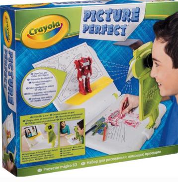 Crayola Picture Perfect - 3D teken projector beschikbaar voor biedingen
