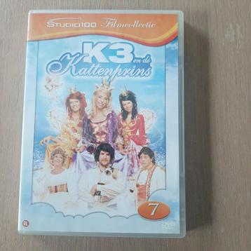 k3 en de kattenprins (film) beschikbaar voor biedingen
