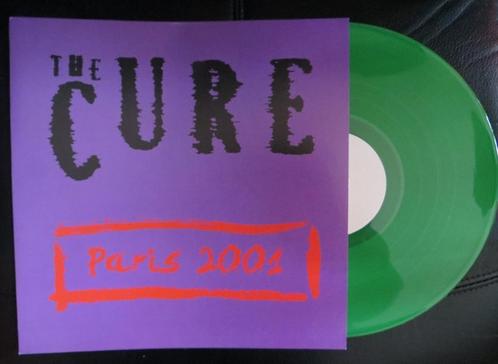 THE CURE LIVE IN PARIS 2001 - Limited Green Vinyl Lp - NEUF, CD & DVD, Vinyles | Rock, Neuf, dans son emballage, Alternatif, 12 pouces