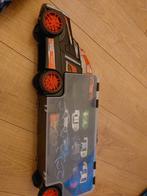 Vrachtwagen met kleine auto's, Kinderen en Baby's, Speelgoed |Speelgoedvoertuigen, Ophalen of Verzenden, Zo goed als nieuw