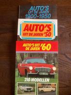 AUTO'S UIT DE JAREN 1900 TEM 1960 (3 boeken), Enlèvement ou Envoi, Comme neuf, Général