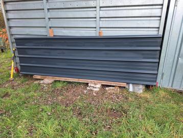 72m2 dakplaten - 19x3m60 beschikbaar voor biedingen