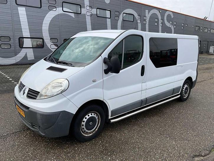 Renault Trafic 2.0Dci Véhicule Commercial 6-VTK-77 2012, Autos, Camionnettes & Utilitaires, Entreprise, Renault, Autres carburants
