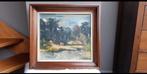 Mooi schilderij met prachtige kader, Antiek en Kunst, Kunst | Schilderijen | Klassiek, Ophalen