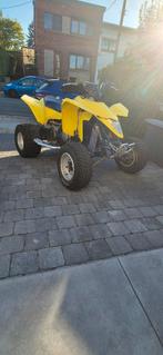 SUZUKI LTZ 400 INJECTIE, Motoren