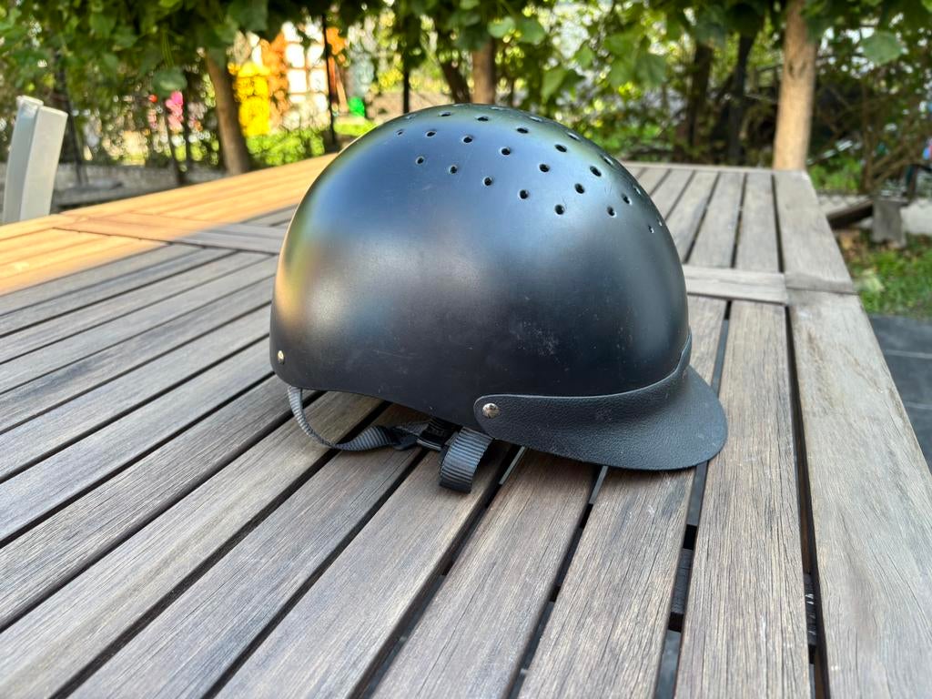 Helm/tok paardrijden, Dieren en Toebehoren, Ophalen of Verzenden, Gebruikt