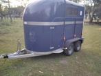 Fautras oblic2, Ophalen, Zo goed als nieuw, Polyester, 2-paards trailer