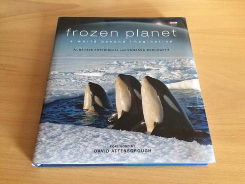 3=2 ACTIE BBC Earth Frozen Planet, Livres, Nature, Neuf, Envoi