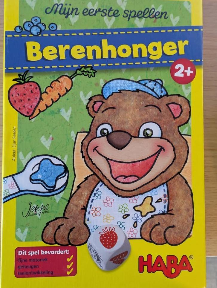 Haba mijn eerste spellen: Berenhonger, Kinderen en Baby's, Speelgoed | Educatief en Creatief, Gebruikt, Ontdekken, Ophalen