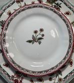 Assiette plate Gien France « Jardin Imaginaire », Antiquités & Art, Enlèvement