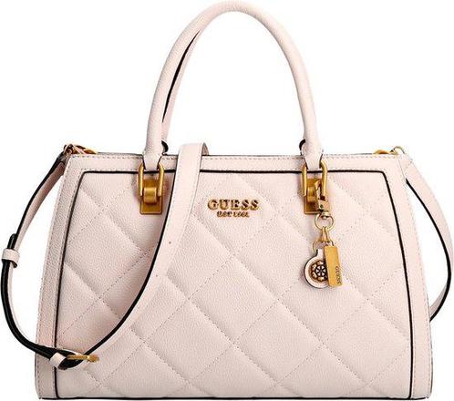 Guess Abey Girlfriend Satchel, Bijoux, Sacs & Beauté, Sacs | Sacs Femme, Neuf, Sac à main, Rose, Enlèvement ou Envoi