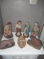 Kerst beelden  100 jaar oud, Ophalen