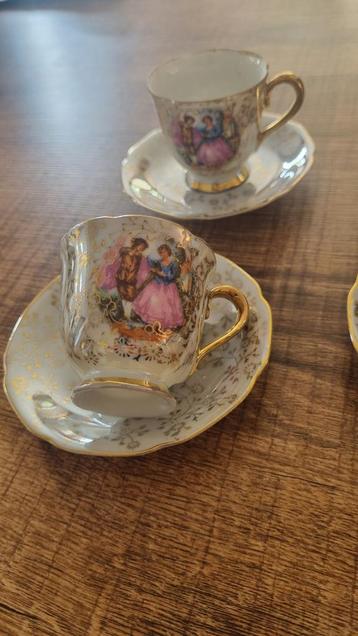 Koffiesetje beschikbaar voor biedingen