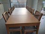 uitschuifbare tafel, Huis en Inrichting, Tafels | Eettafels, Ophalen, Gebruikt
