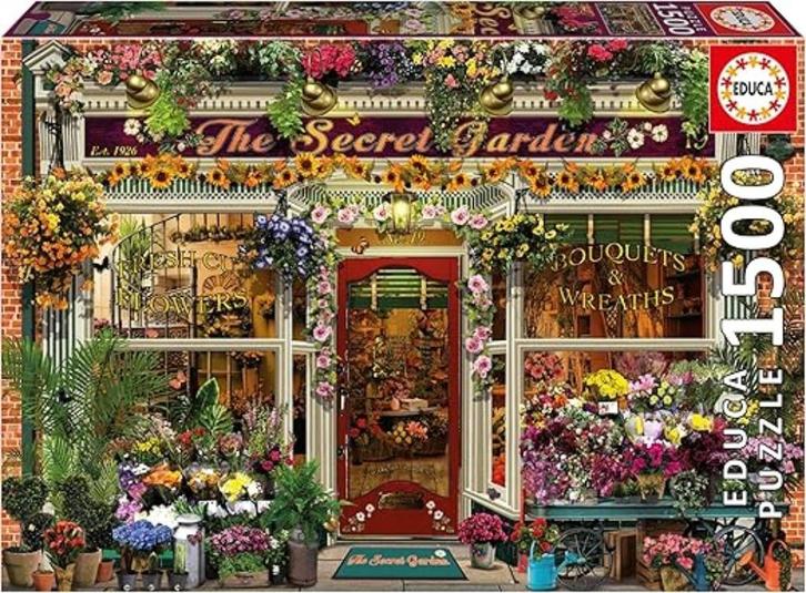 The Secret Garden 1500 stukjes SNELLE GRATIS LEVERING, Hobby en Vrije tijd, Denksport en Puzzels, Nieuw, Legpuzzel, 500 t/m 1500 stukjes