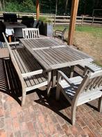 Tuinset en lounge set, Ophalen, Gebruikt, Tuinset, Bank