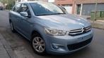 Citroen C-elysee 1.2benzine Bj 2017(EURO6B) 57750km!!! Airco, 4 deurs, Blauw, Bedrijf, Handgeschakeld