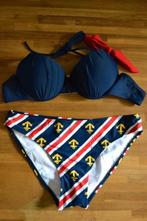 Nieuwe bikini ' marine ', Kleding | Dames, Badmode en Zwemkleding, Verzenden, Blauw, Bikini