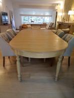 eettafel Sarah MO 300 cm ZGN, Huis en Inrichting, Tafels | Eettafels, Ophalen, 100 tot 150 cm, 200 cm of meer, Zo goed als nieuw