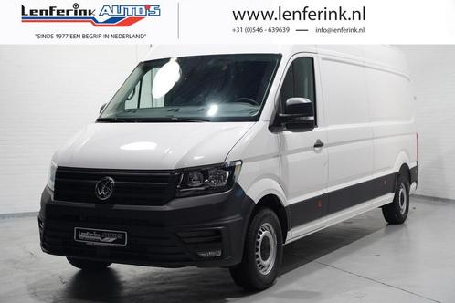 Volkswagen Crafter 2.0 TDI 140 pk L4H3 Airco, Cruise Control, Auto's, Bestelwagens en Lichte vracht, Bedrijf, ABS, Airconditioning