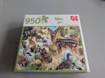 Jumbo puzzel Young Wildlife 950 stukjes compleet, Ophalen of Verzenden, Zo goed als nieuw