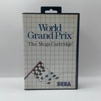 World Grand Prix Sega Master System, Ophalen of Verzenden, Zo goed als nieuw, Master System
