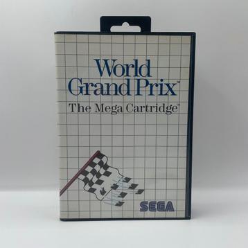 Grand Prix mondial Sega Master System, Enlèvement ou Envoi, Comme neuf, Master System