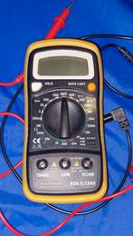 Skandia Digitale Multimeter 600V 10A- NIEUW, Doe-het-zelf en Bouw, Ophalen of Verzenden, Nieuw, Multimeter