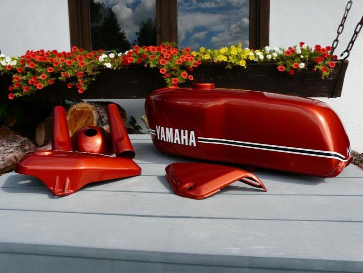 Yamaha RD50DX DX RD 50 DX RD M, Fietsen en Brommers, Brommers | Oldtimers, Yamaha, Ophalen