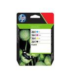 HP364 Multipack XL 4-kleuren inktcartridge, nieuw, Computers en Software, Printerbenodigdheden, Ophalen of Verzenden, Nieuw