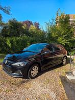 Vw polo 2017 1e eigenaar, Auto's, Electronic Stability Program (ESP), Zwart, Handgeschakeld, 5 deurs