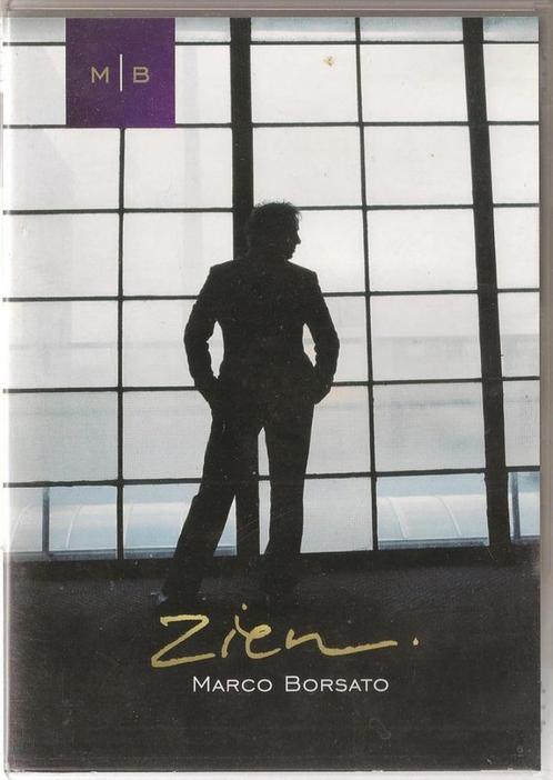 MARCO BORSATO - ZIEN - DVD, Cd's en Dvd's, Dvd's | Muziek en Concerten, Gebruikt, Muziek en Concerten, Alle leeftijden, Verzenden