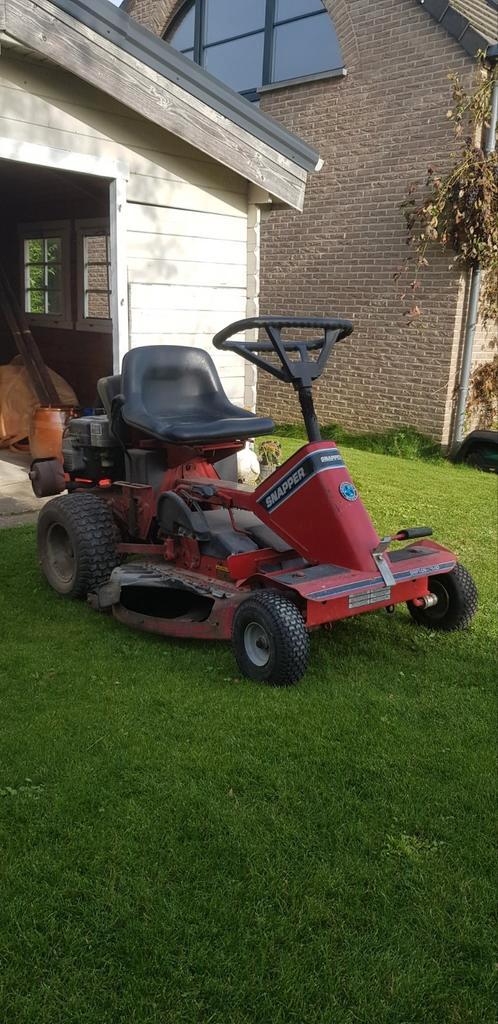 Snapper tractormaaier, 82 cm, 15 pk motor, Tuin en Terras, Zitmaaiers, Gebruikt, Ophalen