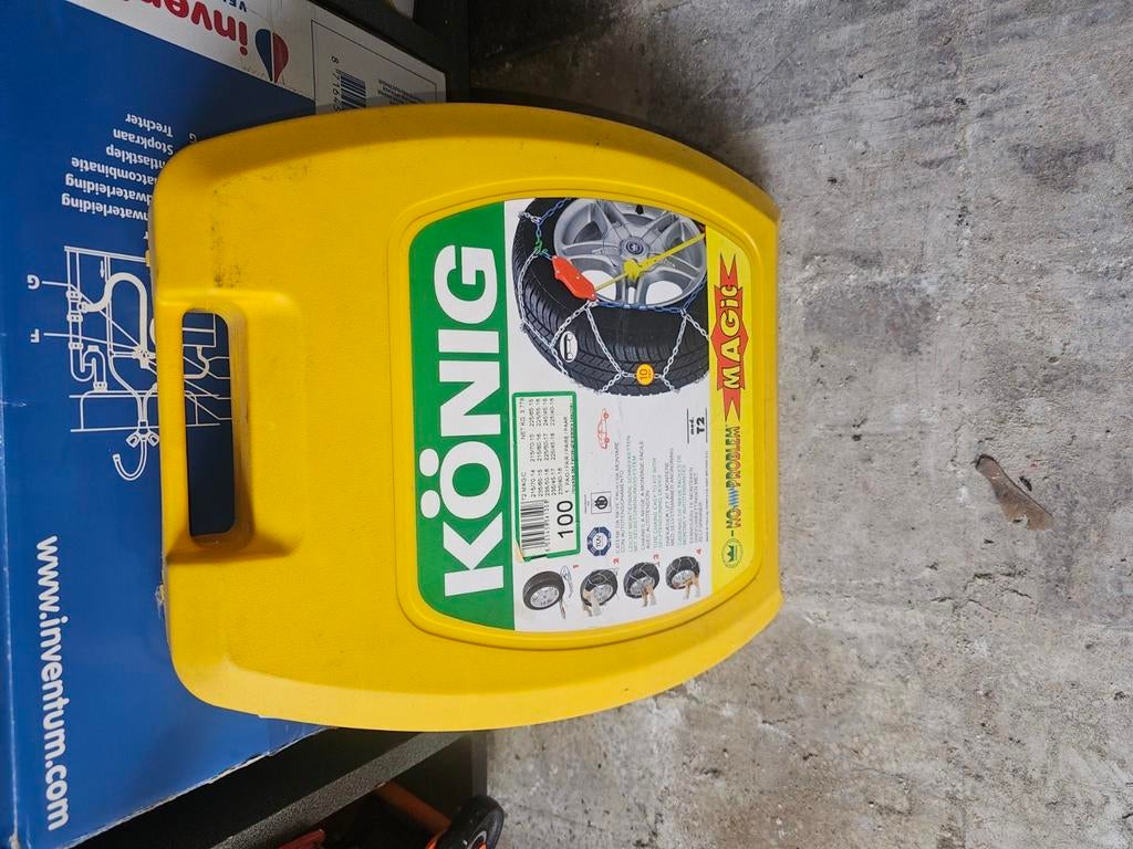 König T2 magic chaîne neige pneu, Enlèvement ou Envoi