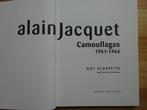 Alain Jacquet, Camouflages 1961-1964, monographie par Guy Sc, Scarpetta, Nieuw, Ophalen of Verzenden, Schilder- en Tekenkunst