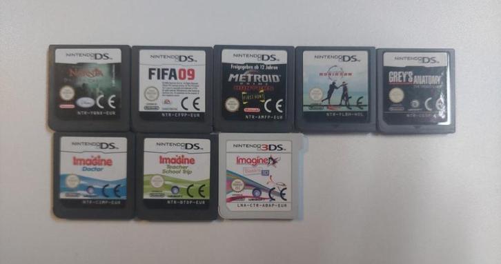 Verscheidene Nintendo DS & 3DS games te koop, losse kaartjes, Games en Spelcomputers, Spelcomputers | Nintendo 2DS en 3DS, Zo goed als nieuw