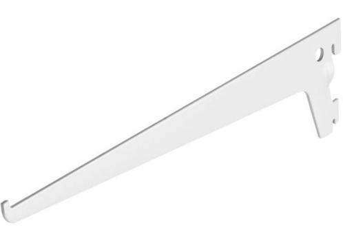 Plankdrager, rails wit of zwart, Huis en Inrichting, Woonaccessoires | Wandplanken en Boekenplanken, Gebruikt, Ophalen