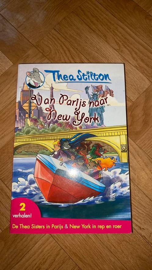 Thea Stilton - Van Parijs naar New York, Boeken, Kinderboeken | Jeugd | onder 10 jaar, Zo goed als nieuw, Ophalen of Verzenden