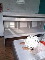 Stapelbed incl. Bureau en vrijblijvend een kast, Huis en Inrichting, Slaapkamer | Stapelbedden en Hoogslapers, Ophalen, Gebruikt